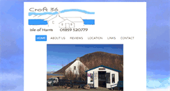 Desktop Screenshot of croft36.com